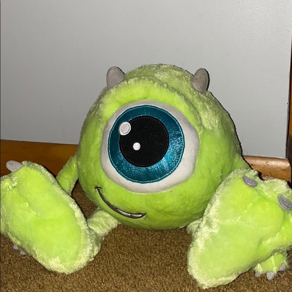 baby mike wazowski stuffed animal